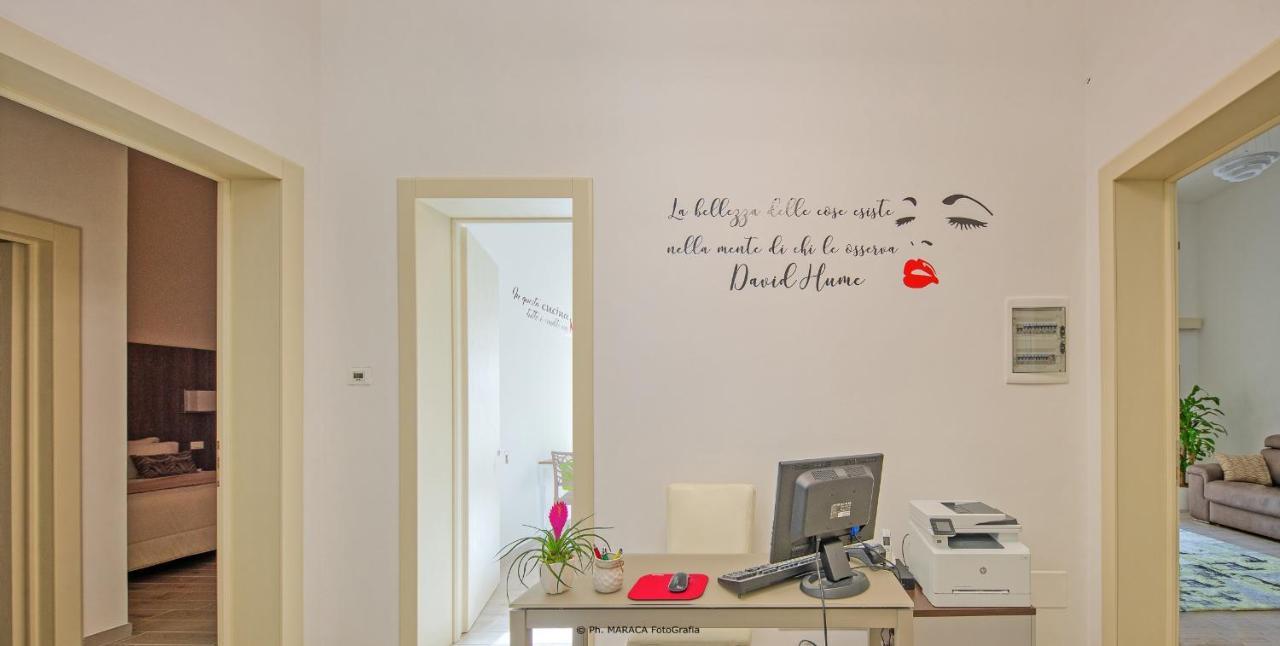 Hotiday Room Collection - Lecce Gianmarti Suite Exteriör bild